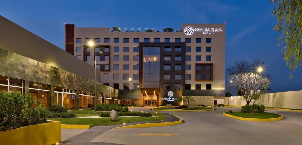 Galeria Plaza Irapuato Hotel Exterior photo